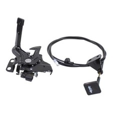 Engine Hood Latch Lock And Hood Release Cable Assembly For Honda