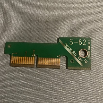 Snap On Personality Key - S-62 - S62 - SnapOn - Solus Modis Verus Ethos
