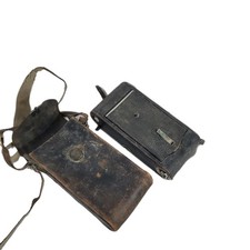 Antique Kodak 25 BT 50 Autographic Vest Camera with Original Leather Case