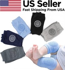 Baby Knee Pads for Crawling 5 Pack Anti Slip Toddler Knee Protectors Unisex Gift