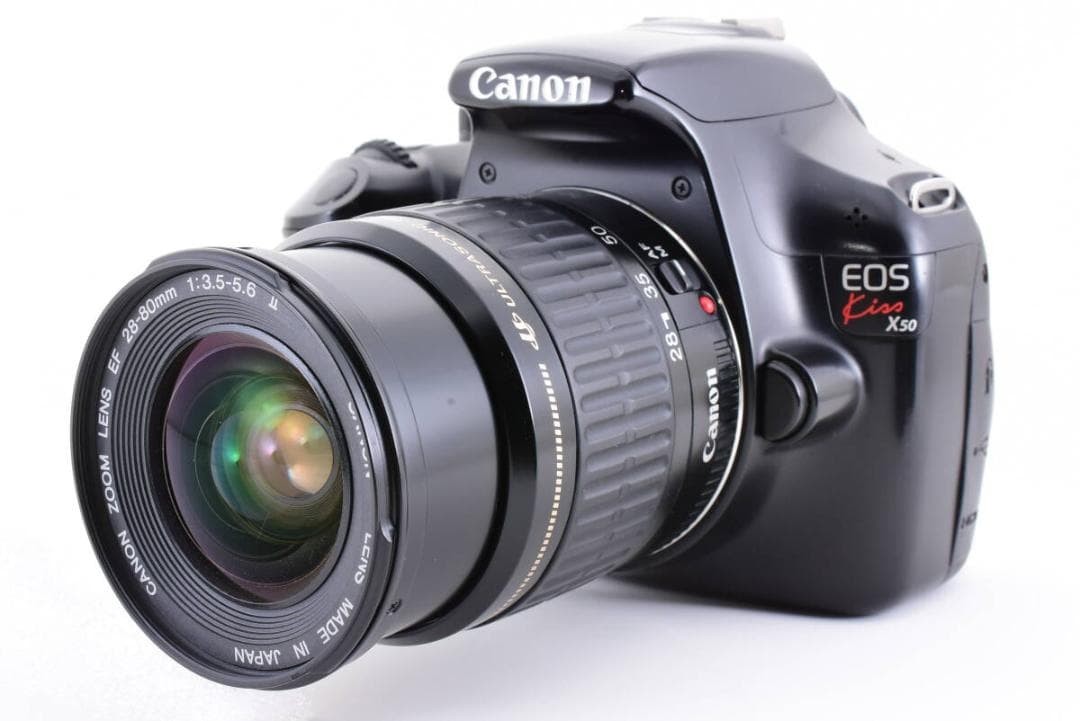 Canon EOS Kiss X50 訳あり カメラ 訳あり Canon EOS Kiss X50