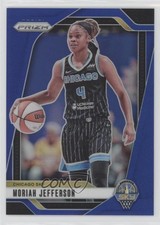 2024 Panini Prizm WNBA Blue Prizm 183/199 Moriah Jefferson #131 17zx