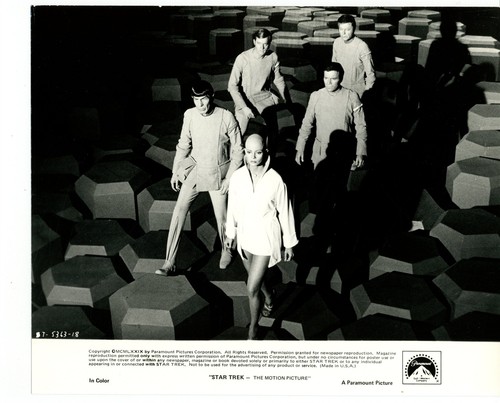 STAR TREK MOTION PICTURE 1979 #18 Nimoy, Kambatta, Collins, Shatner, Kelley