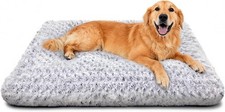Dog Beds Large Sized Dog Washable Durable Pet Bed Deluxe Plush Soft Comfortable