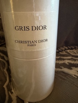 Christian Dior Gris Dior 1.3 oz / 40ml Eau De Parfum ~ New In Box