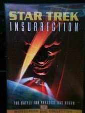 Star Trek: Insurrection DVD, 1999, Widescreen FASTSHIP