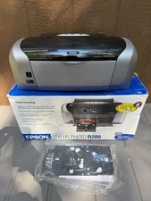 Epson Stylus R200 Digital Photo Inkjet Printer *SOLD AS IS POWER TEST ONLY*