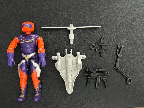 gi joe lot figure 1989 Annihilator 100% complete