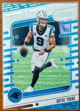 2024 Panini Absolute Football Bryce Young # 14 Carolina Panthers