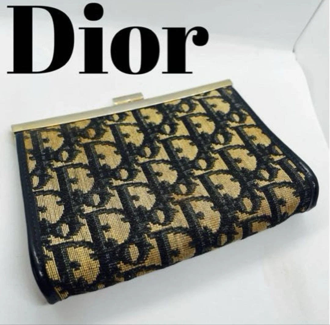 Portefeuille oblique trotteur Christian Dior