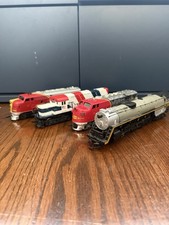 Lot Of 4 Bachman HO Scale Model Trains and Engines