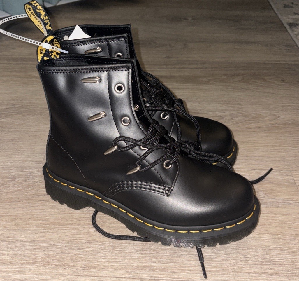 Dr Martens 1460 Danuibo Women's Size 6 NWT - RARE BOOT NEW image 5