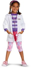 Licensed Disney Doc Mcstuffins Toy Hospital Deluxe Toddler Girls Costume 59090