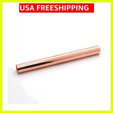99.9 Pure Copper Round Rod Diameter 10mm Length 100mm Solid Copper Rod Bare ...