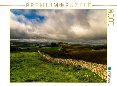 CALVENDO Puzzle Hadrianswall England | 1000 Teile Lege-Größe 64x48cm Foto-Puzzle