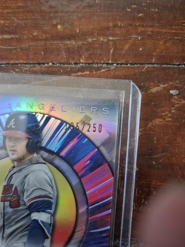 Shea Langeliers ~ Bowman Draft Chrome Class of 2019 Autograph ~ AUTO #/250 PSA 9 - Bild 3 von 3