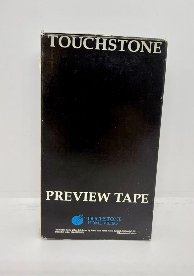 Dick Tracy VHS Preview Promo Tape Video Store Screener - Warren Beatty - Madonna - Image 2 of 4