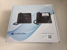 AudioCodes C450HD IP Phone VoIP HD Voice PoE Ethernet - NEUF