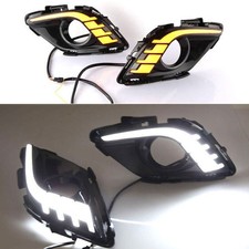 Led Drl Turn Indicator Signal Daytime Running Fog Lights Fit For Mazda 6 2013-16 Led Drl Turn Indicator Signal Daytime Running Fog Lights Fit For Mazda 6 2013-16