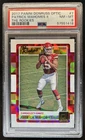 2017 Donruss Optic Patrick Mahomes The Rookies Rookie RC #7 PSA 8 Chiefs
