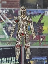 1982 Vintage Star Wars C3po Removable Limbs Action Figure C3-PO NO COO BLANK BAR