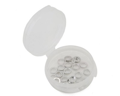 Team Brood Aluminum Motor Shim Assortment (B) w/Container [BRO-TBR-MSASSTCALB]