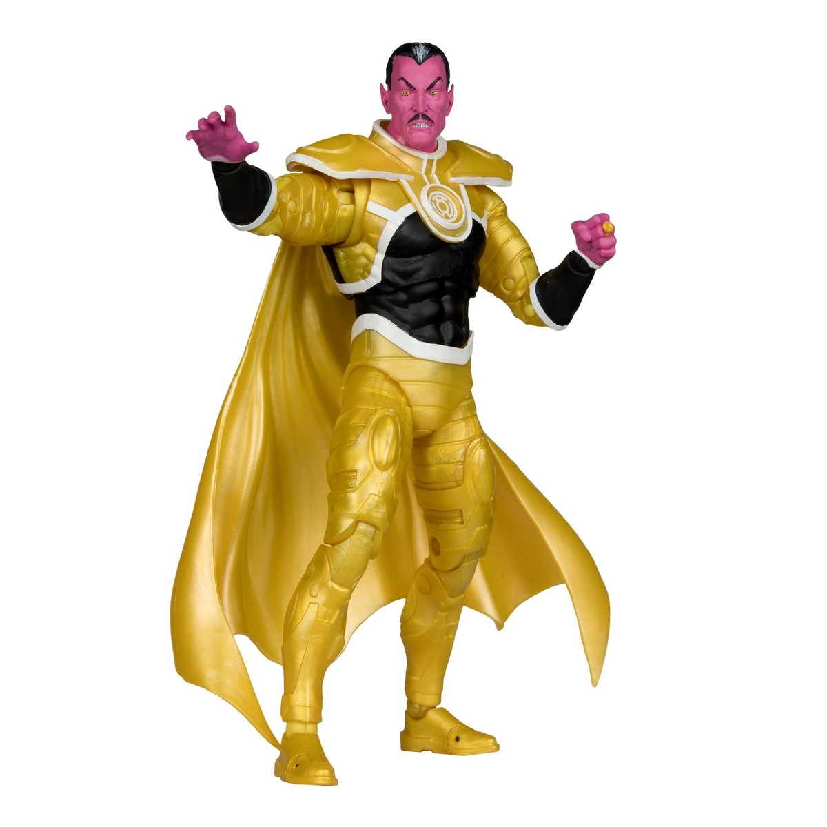 McFarlane DC Multiverse Sinestro (Parallax) (Green Lantern) Gold