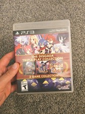 Disgaea Triple Play Collection (Sony PlayStation 3, 2015) CIB Very Clean