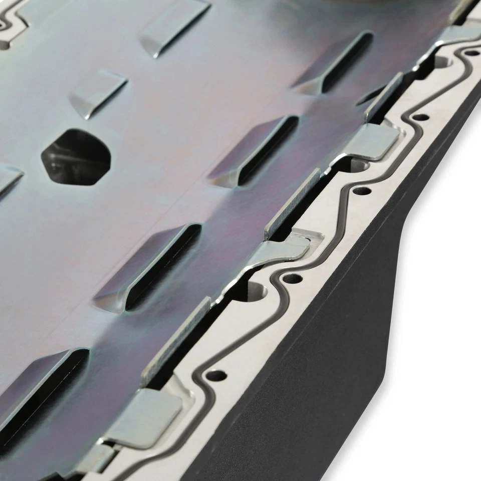 For Dodge Charger 1966-1974 Holley 302-64BK Swap Oil Pan Foto 4 de 4