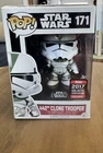 Funko Pop! Star Wars 442nd Clone Trooper #171 2017 Galactic Con Edition