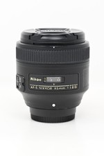 Nikon Nikkor AF-S 85mm f1.8 G Lens 110