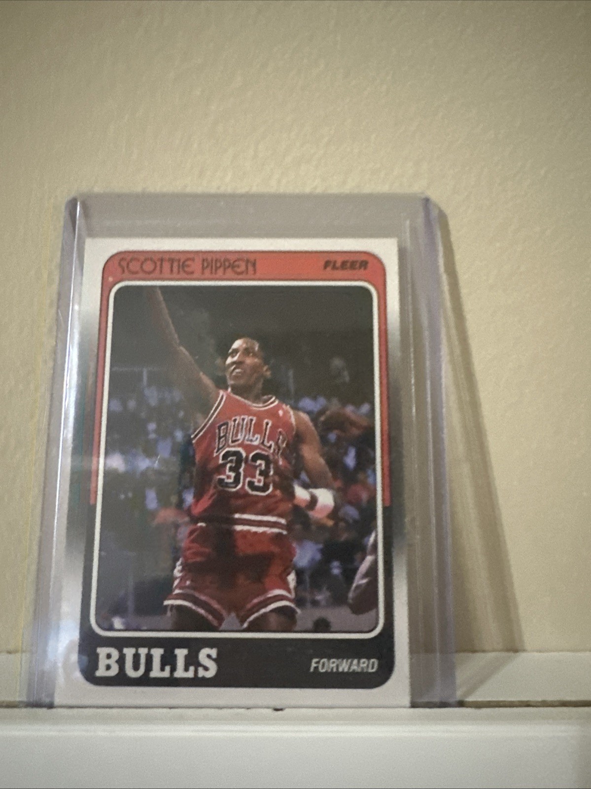 1988-89 Fleer - Scottie Pippen #20  (RC)