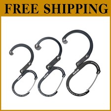 Heroclip Gear Hook for Suitcases and Organization