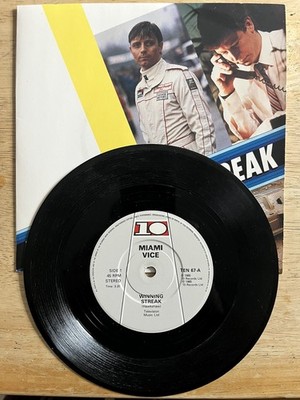 7'' MIAMI VICE Winning Streak / Roa TEN67 10 UK