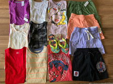 Boys Summer Clothing Lot size 6-7 Shorts Tops Old Navy All NEW