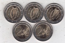 Irlandia Irlandia S 38 KM 39: 2 €uro 5 sztuk wholesale dealer partia