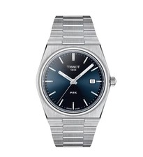 New Tissot PRX Blue Dial Quartz 40mm Mens Watch T1374101104100 - Fast
