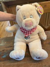 1999 This Little Piggy Talking Plush Stuffed Animal NWT