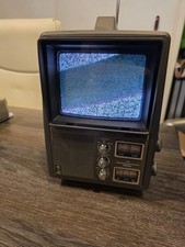 Vintage Orion Color 8501 – Tragbarer Farbfernseher & Radio – 80er Jahre 