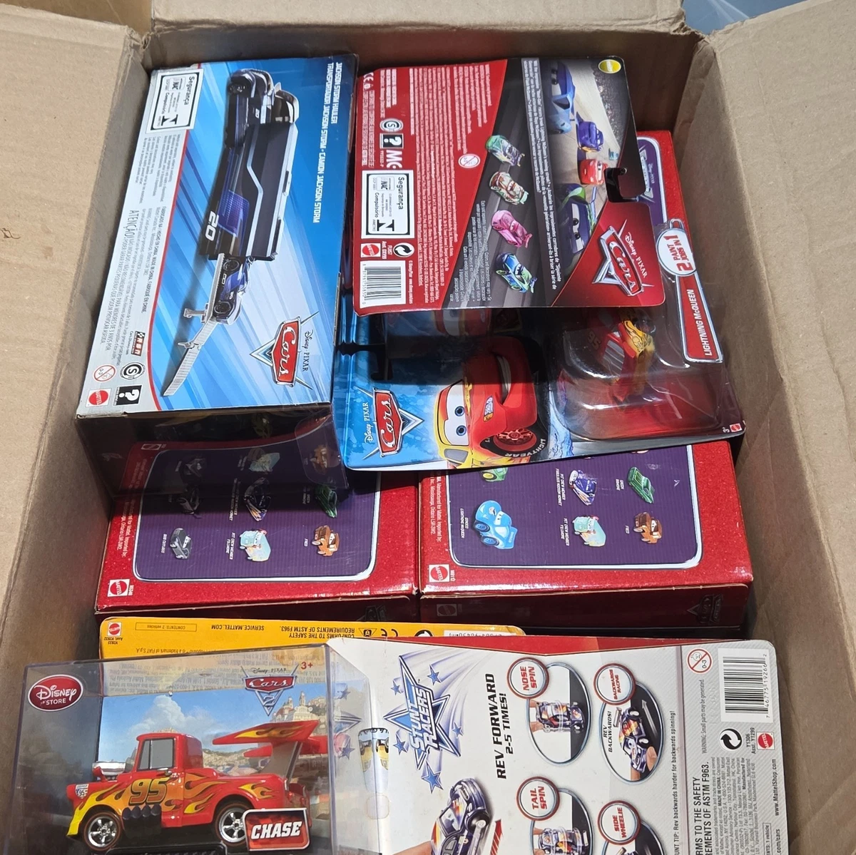 Preços baixos em Bonecos de ação Mattel Acessórios e Relâmpago