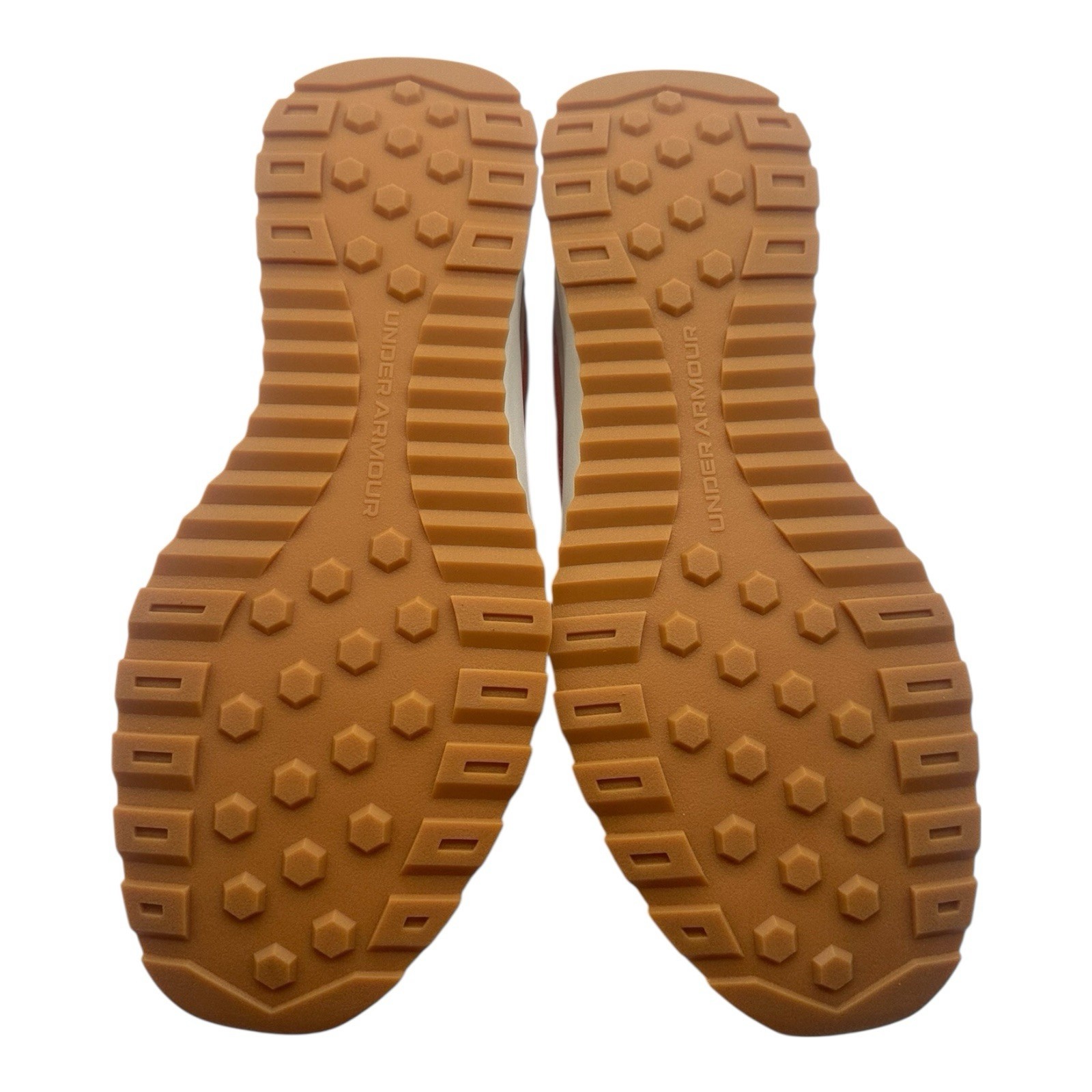 Under Armour Street Mirage Shoes Mens Sz 13 Orange/Brown Sneakers 3028378-873 thumbnail 10