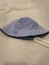 NWT - Janie and Jack Kids Bucket Hat