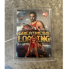 Topps Bowman Chrome 2025 Asa Newell Greatness Loading Insert Hawks  #GL-23