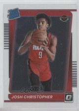 2021-22 Panini Donruss Optic Rated Rookie Josh Christopher #200 ff8
