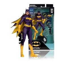 McFarlane DC Direct Digital Batgirl  DC Classic Purple Costume  7in Figure