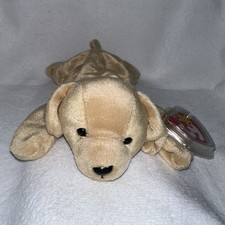 MAKE OFFER 1998 TY Beanie Babies FETCH Golden Retriever Dog