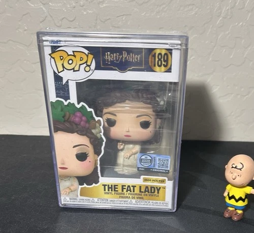 Funko POP! The Fat Lady #189 Harry Potter LE 3500pcs w/Protector IN HAND