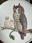 Goebel Mothers Series Owl Family Plate 1979 - 5th Edition - W. Germany -BOX — photo 5