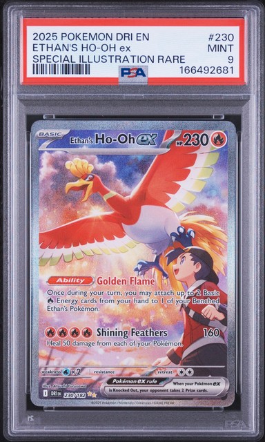 Ethan's Ho-Oh ex #230 (Destined Rivals (2025))