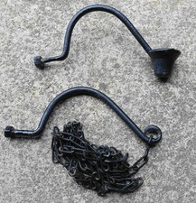 ENSEMBLE BALANCIER Cloche Couvent Château Sonnette Sonnerie École